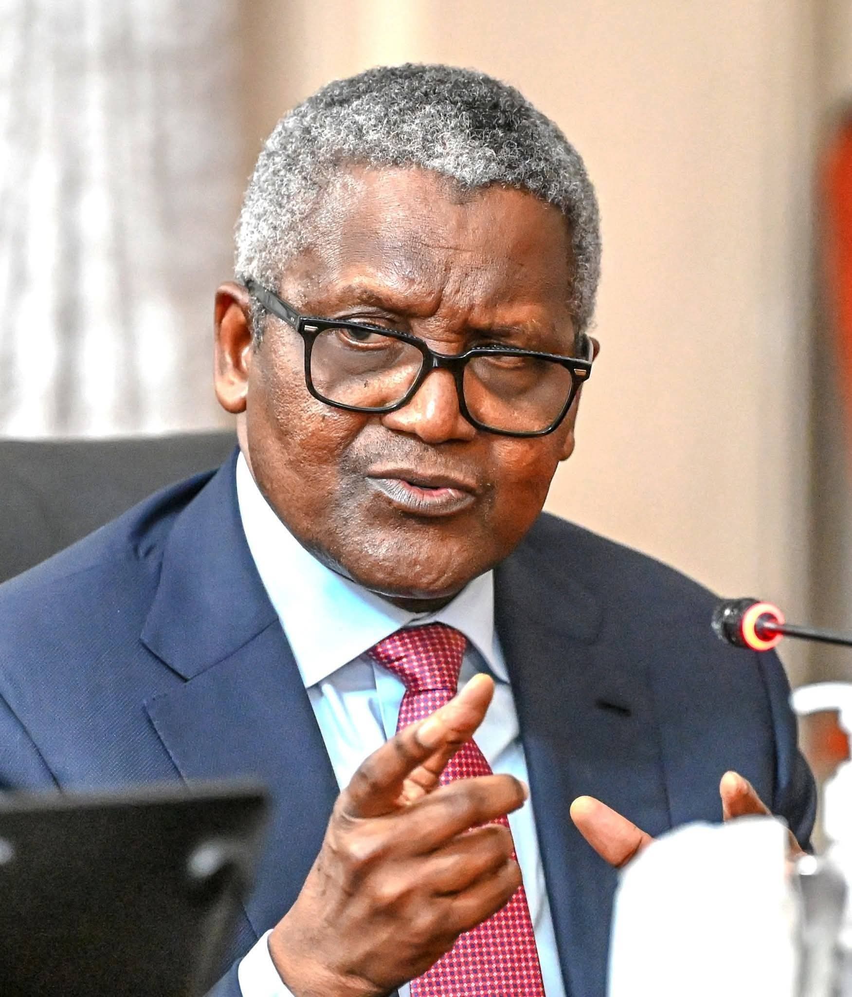 Dangote Refinery Raises Petrol Price to N874 Per Litre