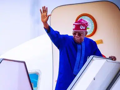 Tinubu Departs Abuja for France, Begins Three-Nation Diplomatic Trip