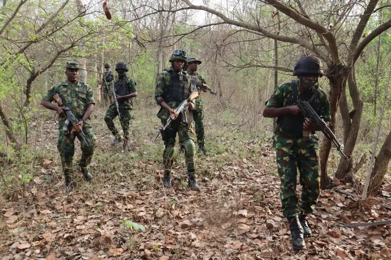 Troops Rescue Eight Kidnap Victims in Plateau Forest Operation