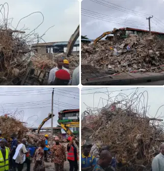 Lagos to Demolish Marked Distressed Buildings Following Mall Collapse