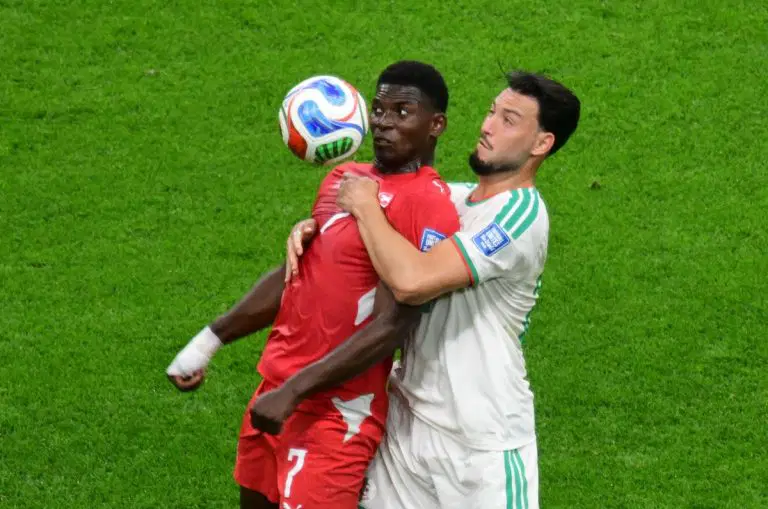 Switzerland Defeat Algeria 2–0 to Book Place in World Cup Round of 16