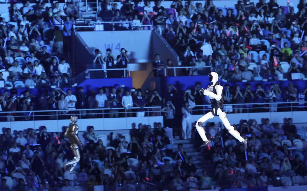 World Humanoid Robot Games Open in Beijing With Record 2,056 Robots