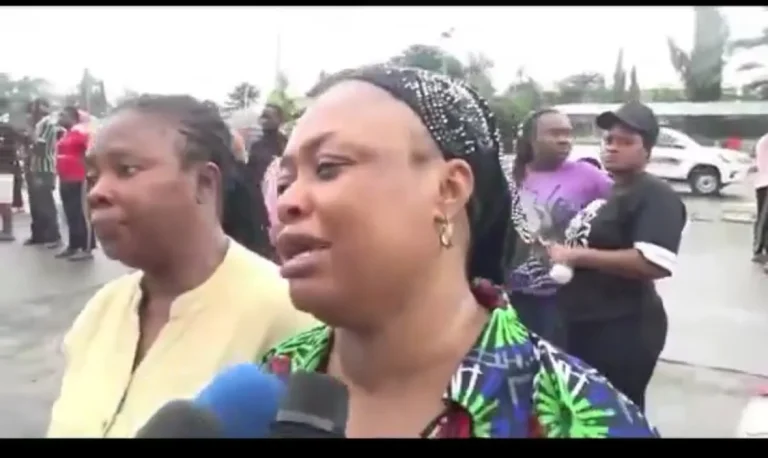 Calabar Mall Fire: Trader Recalls Blown Bulb, Power Fluctuations Before Inferno ‎