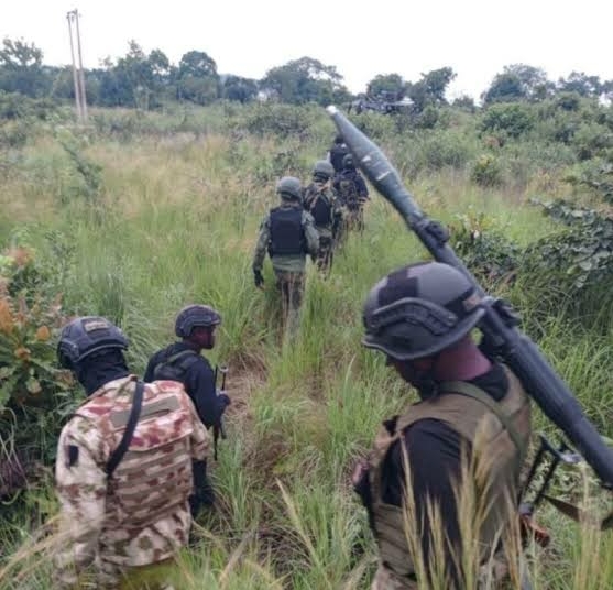 Troops Rescue 43-Year-Old Kidnap Victim in Kaduna, Neutralise Terrorist in Sokoto ‎