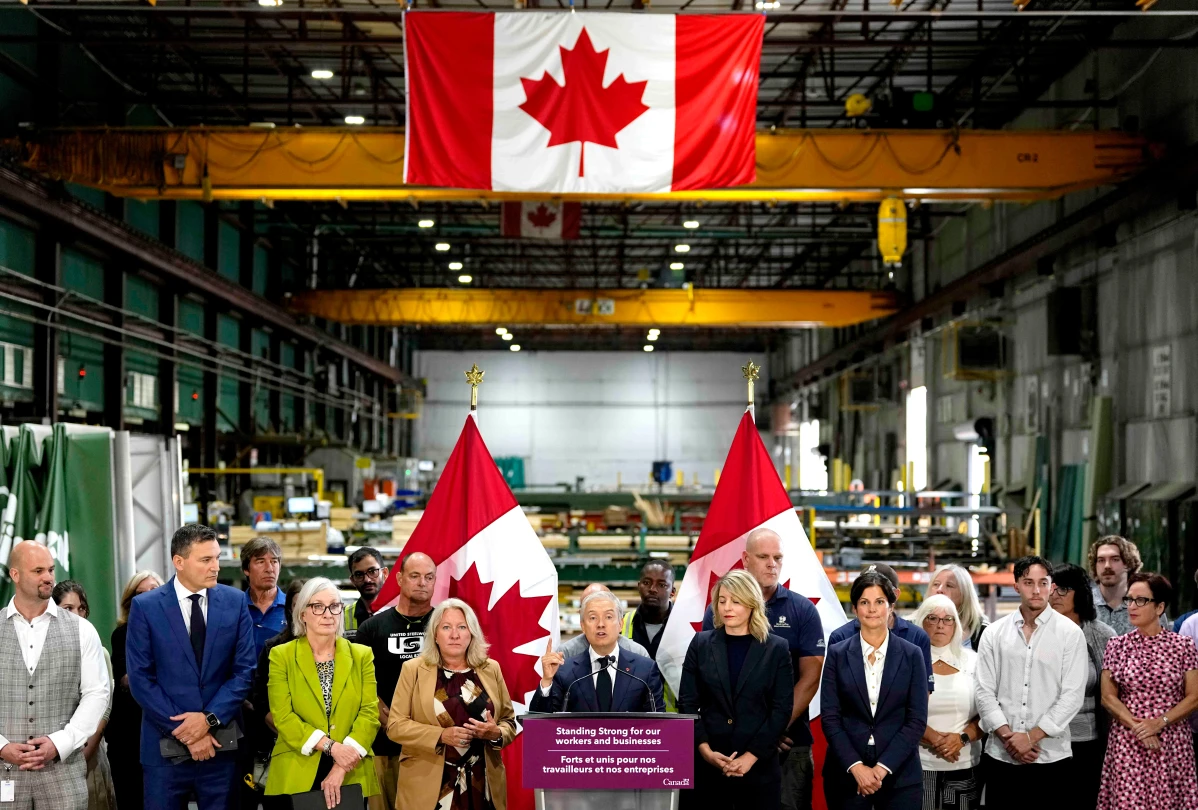 Canada Strikes Back at US With Retaliatory Tariffs as Trade War Escalates ‎