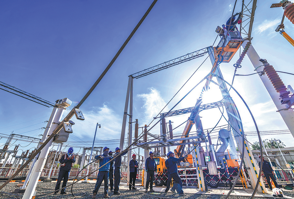 ‎China’s Electricity Consumption Hits Record 1.04 Trillion kWh in July