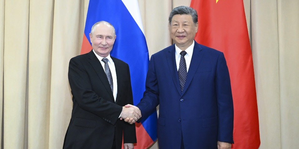 ‎China-Russia Ties Maintain Strong Momentum as Xi, Putin Pledge Deeper Cooperation