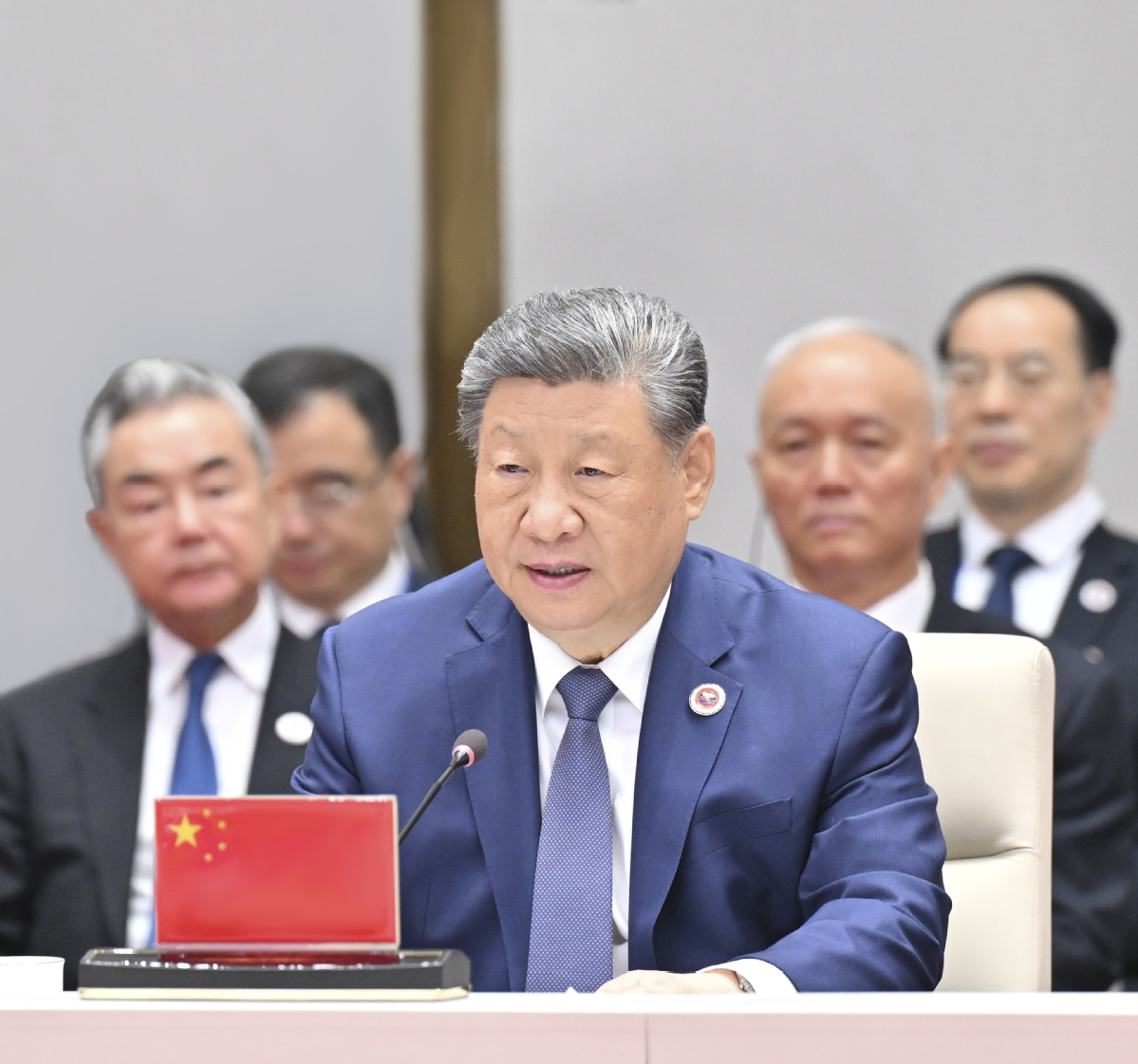 ‎Xi Urges SCO to Advance Major Global Initiatives