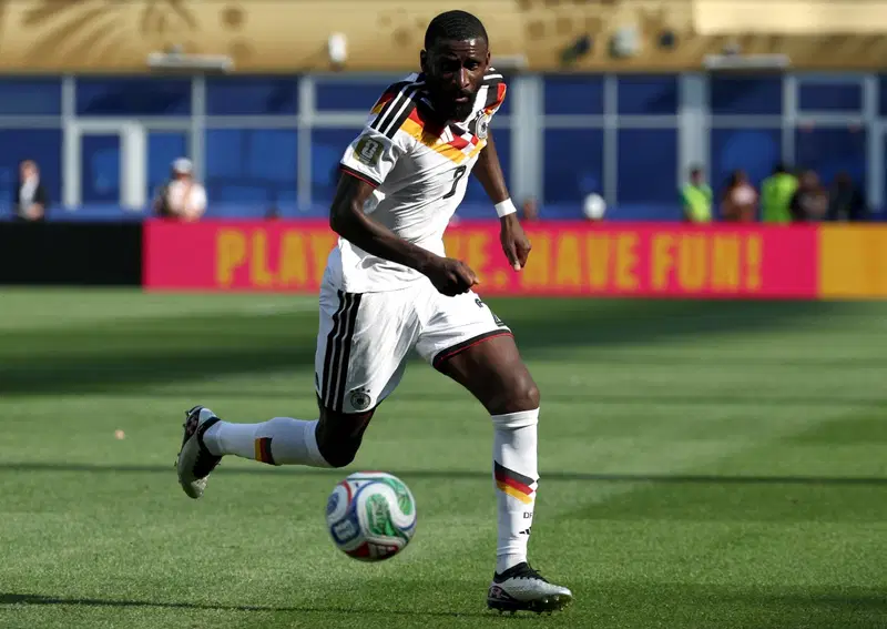 ‎Antonio Rüdiger Calls Time on Germany Career After 86 International Appearances