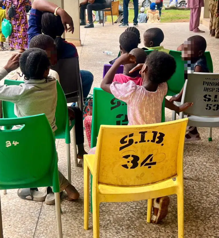 ‎Police Rescue 17 Children, Arrest Seven Over Alleged Trafficking Network