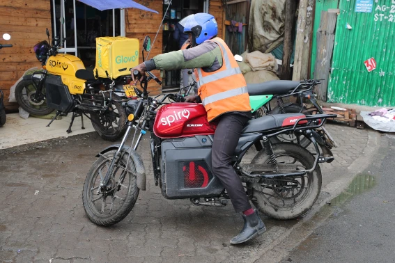 Chinese Electric Bike Imports Surge Across Africa as EV Investment Takes Different Paths ‎