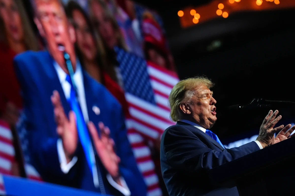 Trump Pledges $5,000 Payment to Every U.S. Adult if Republicans Win Midterms ‎