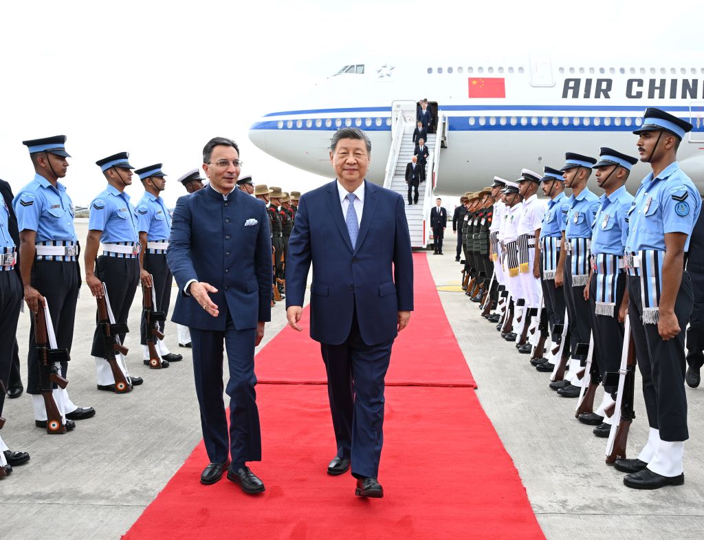 ‎Xi Jinping Arrives in New Delhi for 18th BRICS Summit