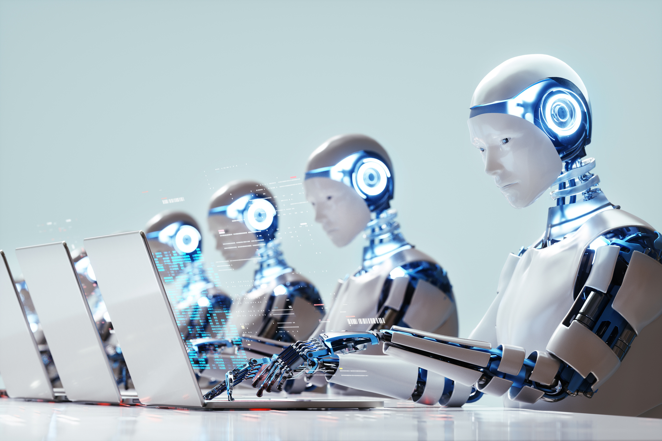 ‎AI Leaders Warn Development May Be Moving Too Fast as Fears Over Humanity’s Future Grow
