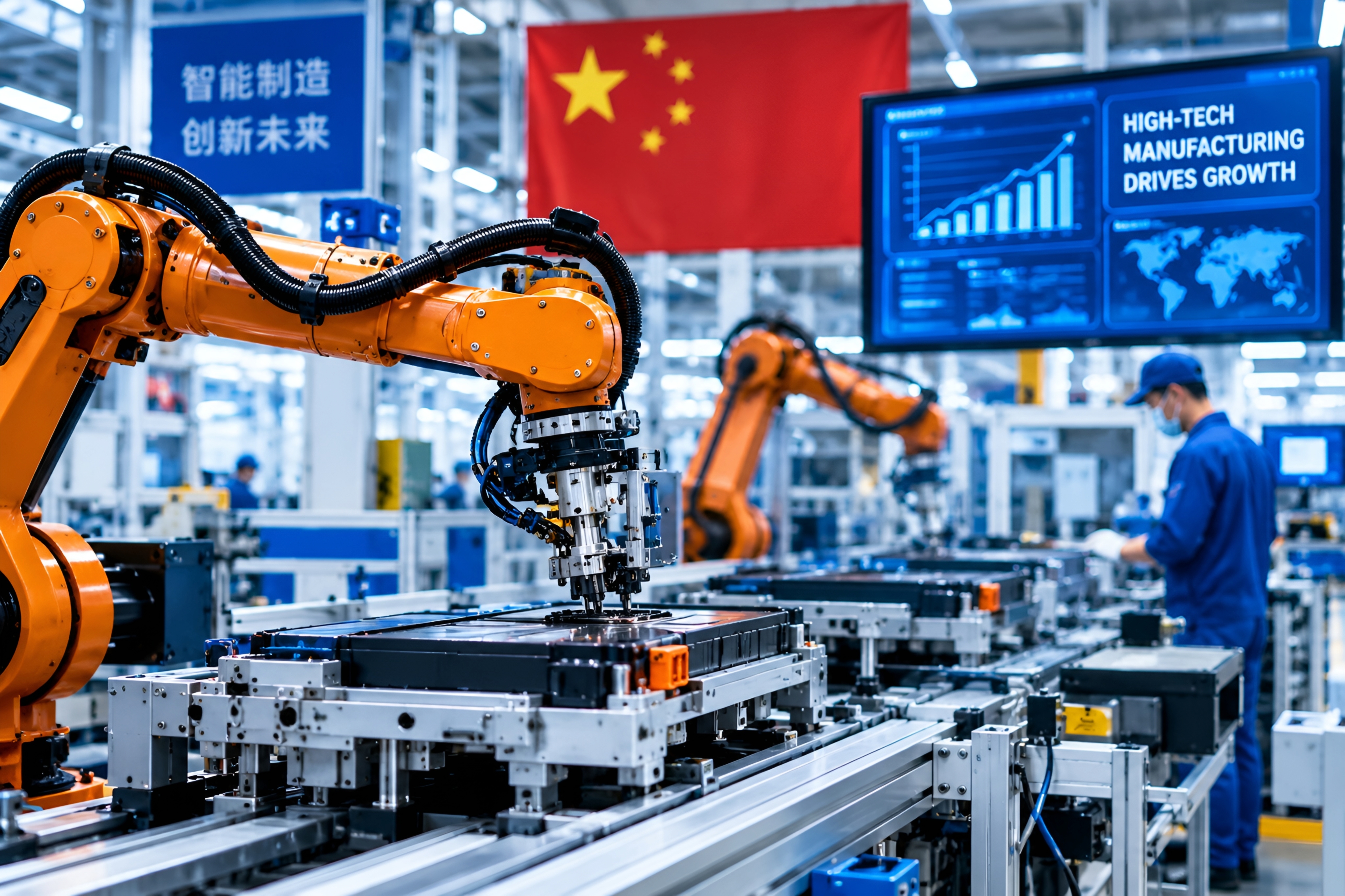 ‎CHINA’S FACTORIES GAIN MOMENTUM AS WEAK CONSUMER SPENDING WEIGHS ON ECONOMY
