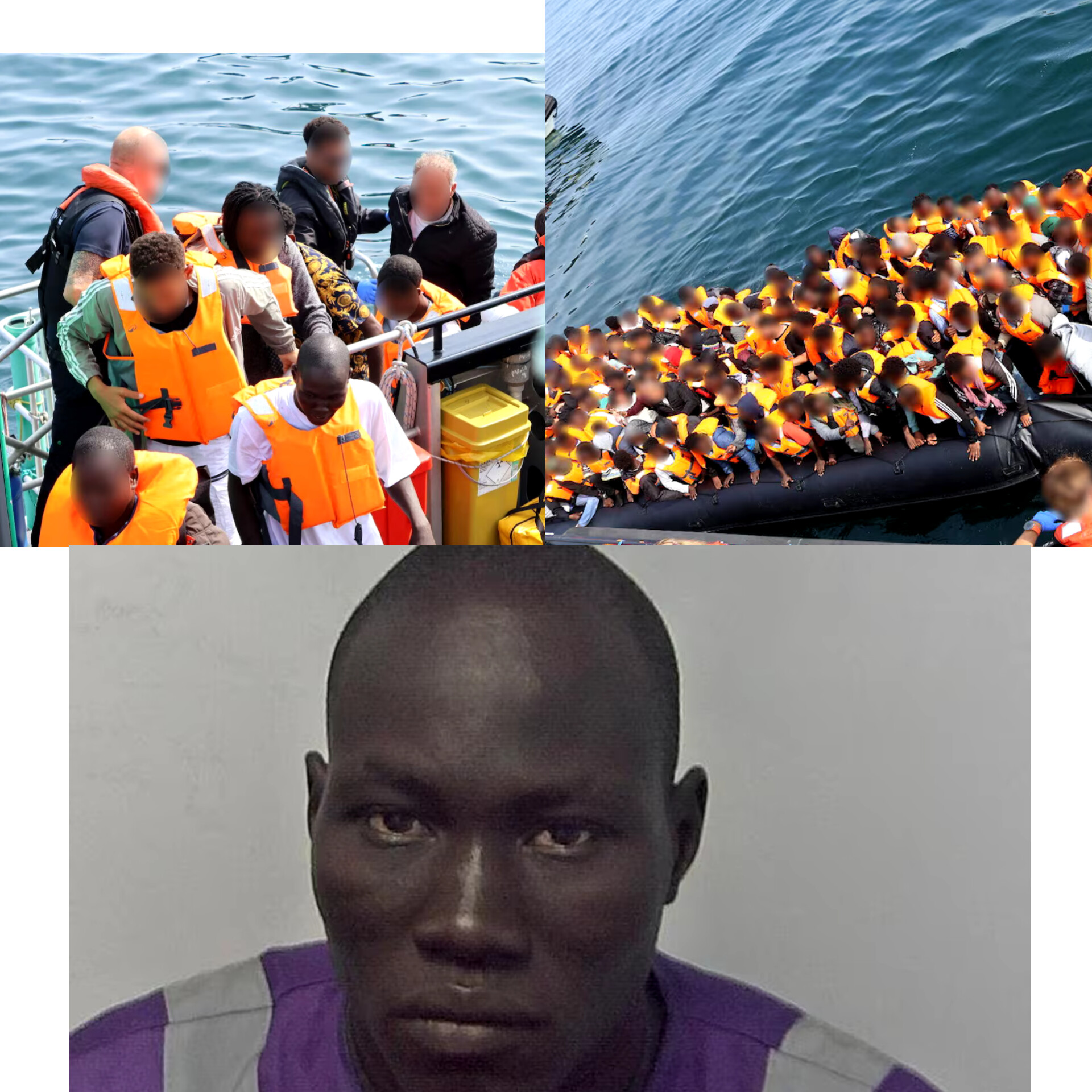 ‎SOUTH SUDANESE MAN JAILED IN UK AFTER PILOTING BOAT CARRYING 165 MIGRANTS ACROSS CHANNEL