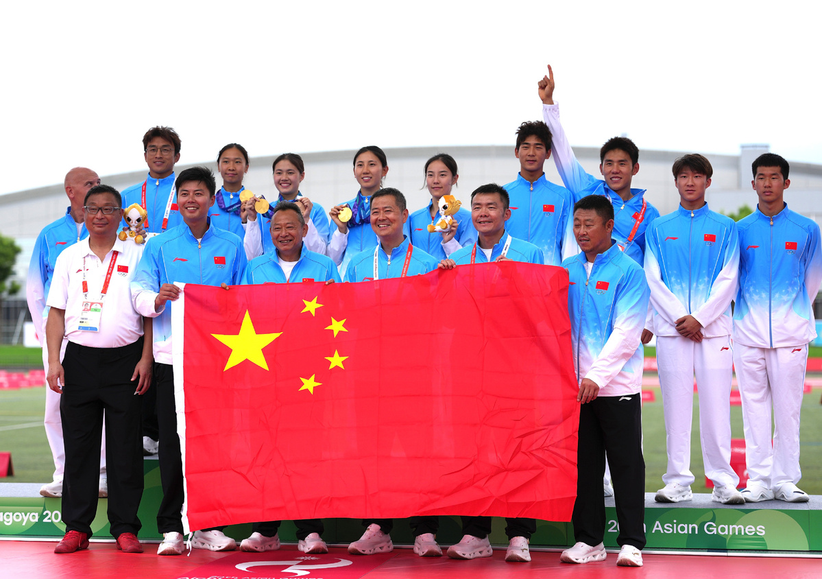 CHINA WINS FIRST GOLD MEDAL AT 2026 ASIAN GAMES