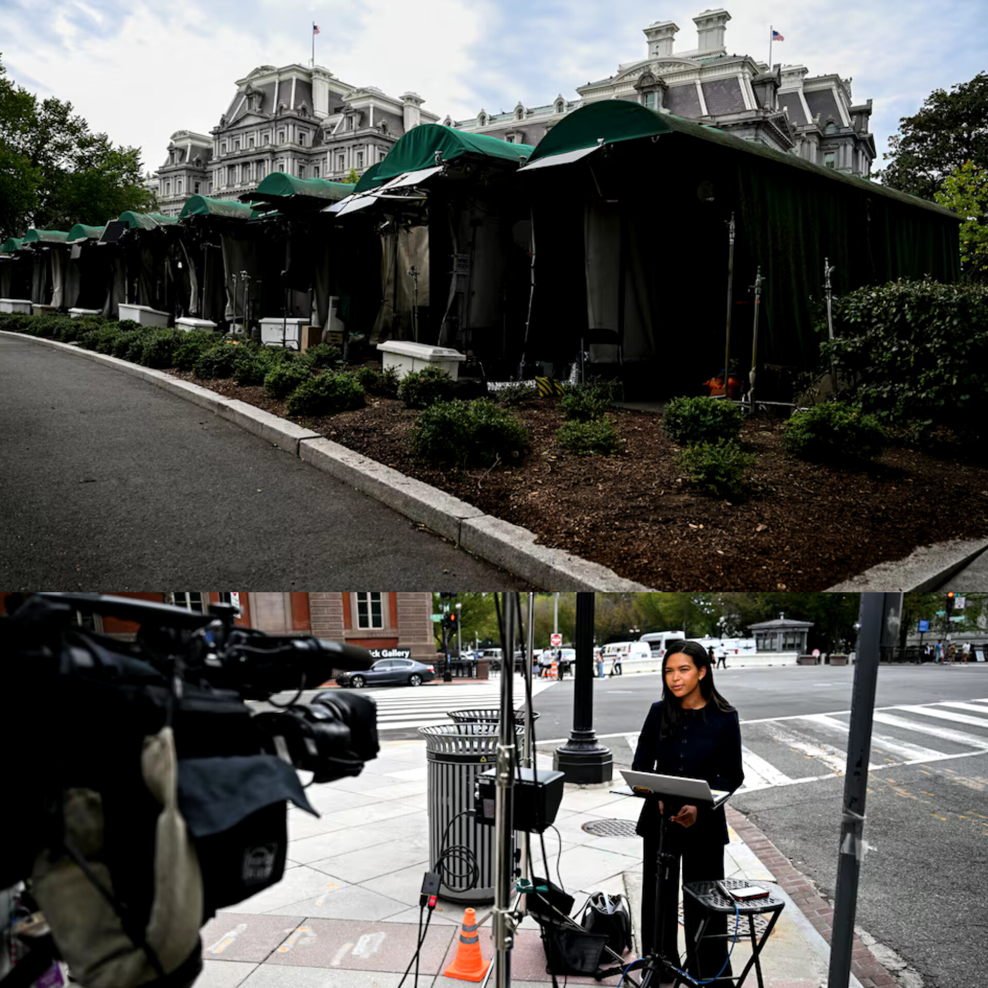 ‎CNN, MS NOW AND POLITICO SUE TRUMP ADMINISTRATION OVER WHITE HOUSE ACCESS BAN