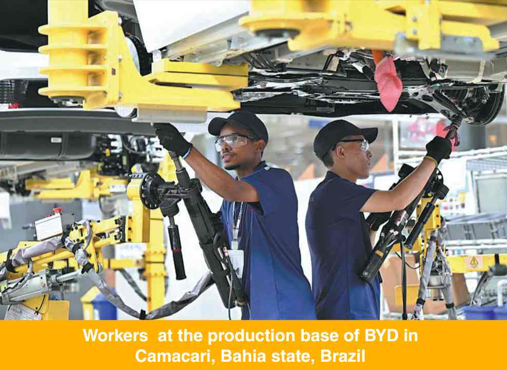 ‎CHINESE ELECTRIC VEHICLE MAKERS EXPAND OVERSEAS AS EXPORTS SURGE