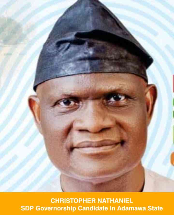 ‎ADAMAWA SDP CANDIDATE PLEDGES AGRICULTURAL EXPANSION, JOBS AHEAD OF 2027 ELECTION
