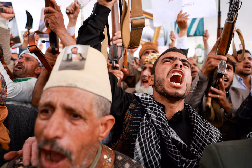 ‎SAUDI RELIGIOUS LEADER URGES BORDER TROOPS TO STAND FIRM AGAINST HOUTHIS