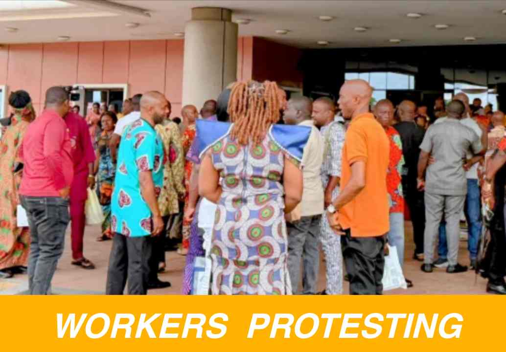 DELTA LABOUR WORKERS SHUT STATE SECRETARIAT AFTER DEPUTY DIRECTOR DIES
