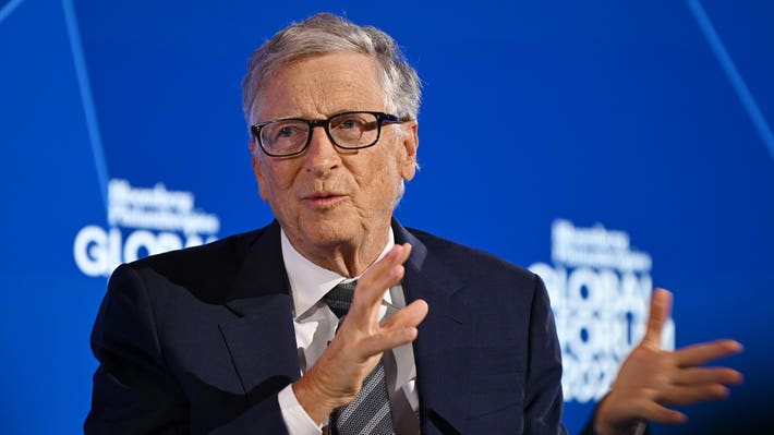 BILL GATES WARNS OF EXTREME AI RISKS, CALLS FOR GOVERNMENT REGULATION