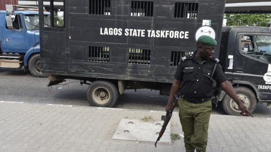 LAGOS TASK FORCE DISTANCES SELF FROM VIRAL VIDEO OVER VEHICLE INSCRIPTION