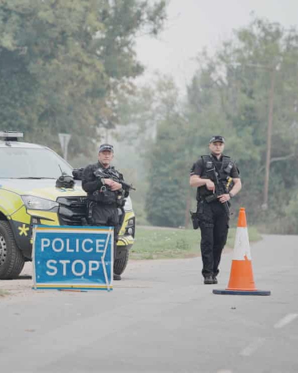 NO EXPLOSIVES FOUND IN VANS NEAR RAF FAIRFORD AS UK TERROR PROBE CONTINUES