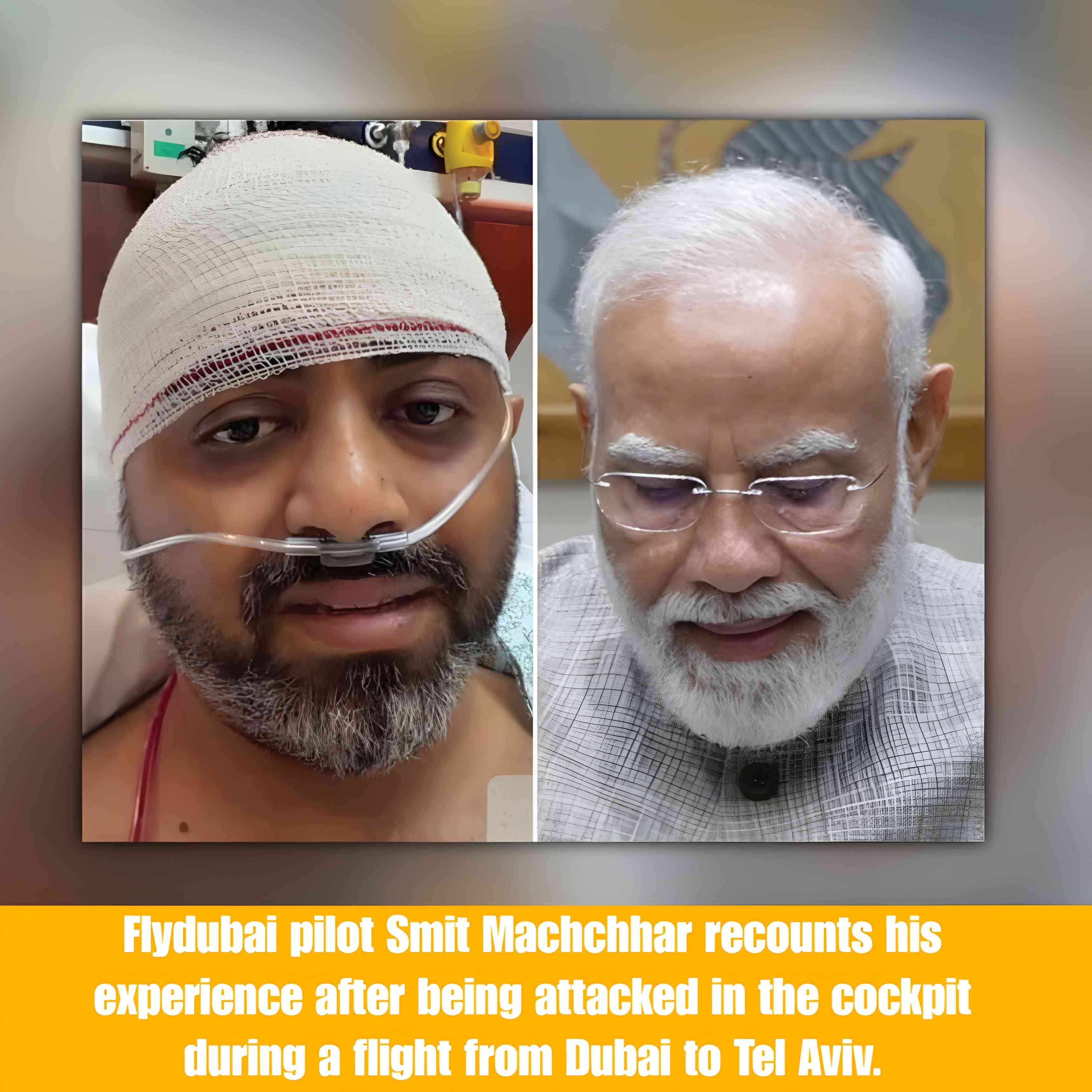 ‎INJURED FLYDUBAI PILOT RECOUNTS STRUGGLE TO SAVE PASSENGERS DURING COCKPIT ATTACK