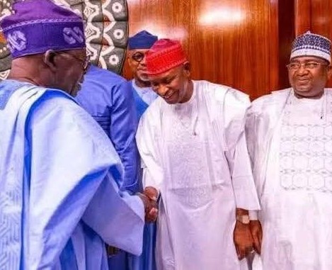 SULEIMAN HIGHLIGHTS TINUBU, ABBA COOPERATION AS KANO PROJECTS CONTINUE