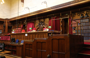 UK TO FAST-TRACK COURT REFORMS AS BACKLOG NEARS 81,000 CASES