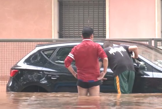 FLOODS KILL TWO IN SPAIN’S CATALONIA AS HEAVY RAIN DISRUPTS REGION