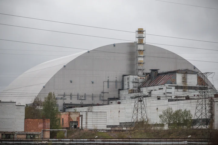 UK COMMITS £17 MILLION TO REPAIR CHORNOBYL NUCLEAR PLANT AFTER DRONE STRIKE