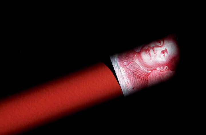 ‎CHINA’S YUAN REACHES ITS STRONGEST LEVEL SINCE JANUARY 2023 AS EXPORTS REMAIN STRONG