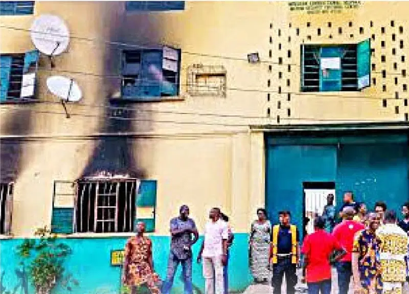 ‎NIGERIA'S CORRECTIONAL CENTRES HOLD 80,812 INMATES AS OVER 51,000 AWAIT TRIAL